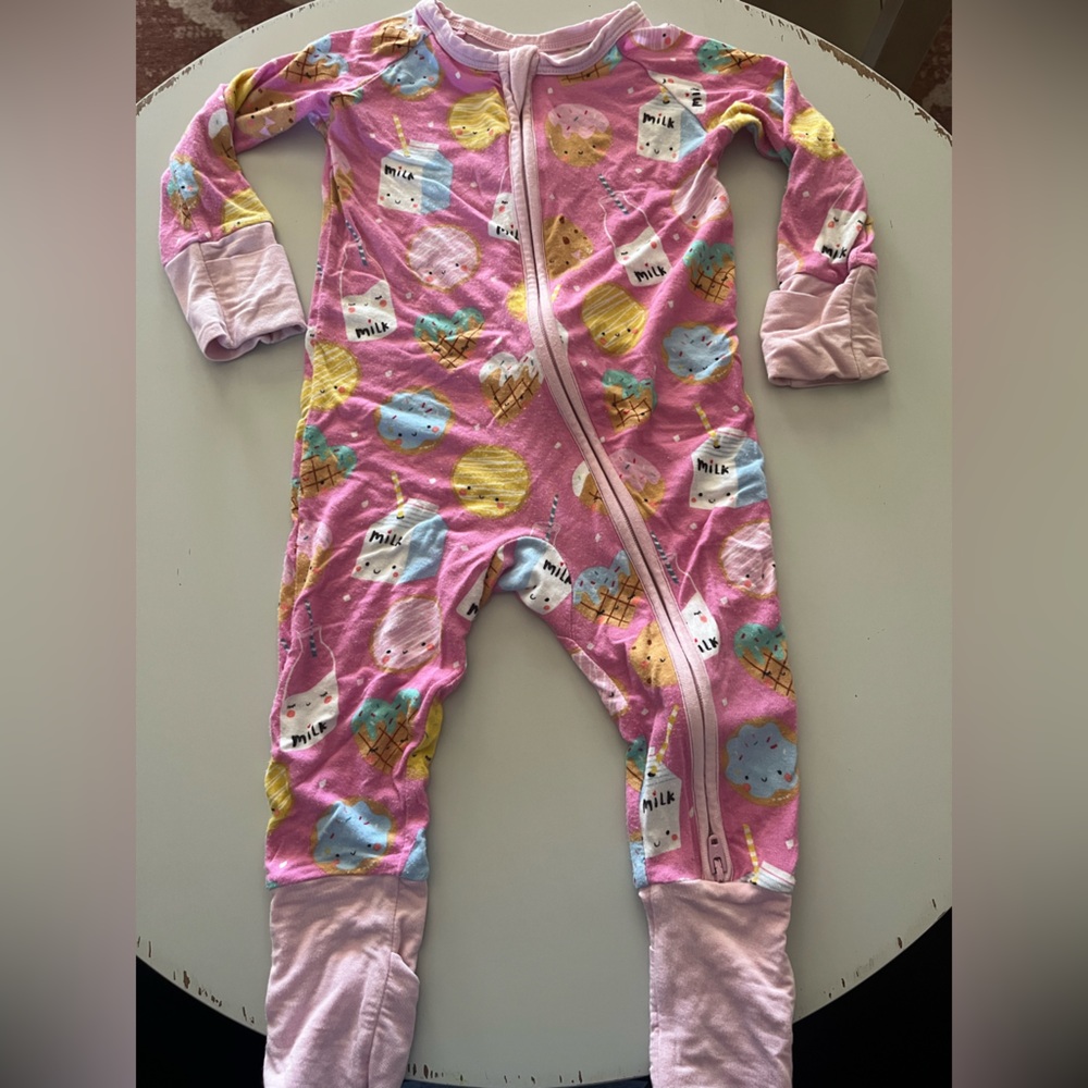 Little Sleepies ice cream pattern
